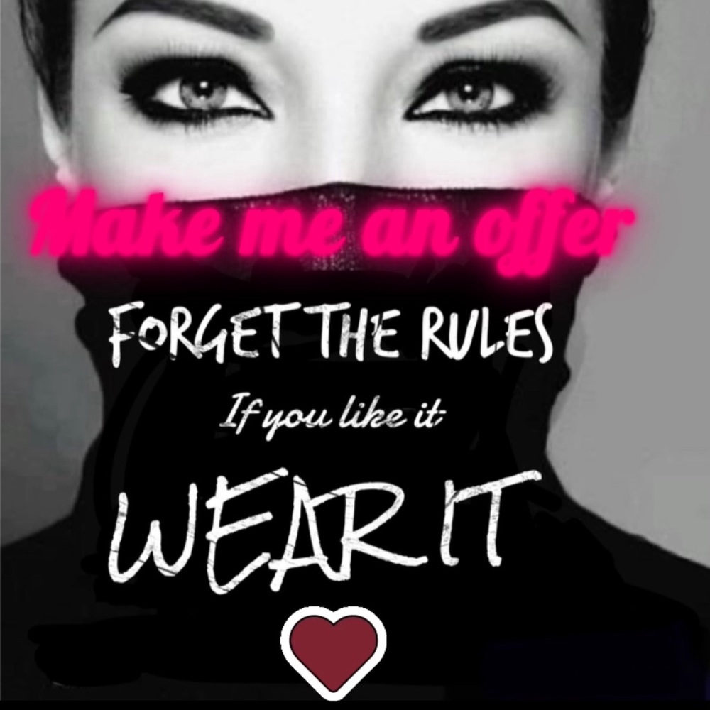 Forget the rules